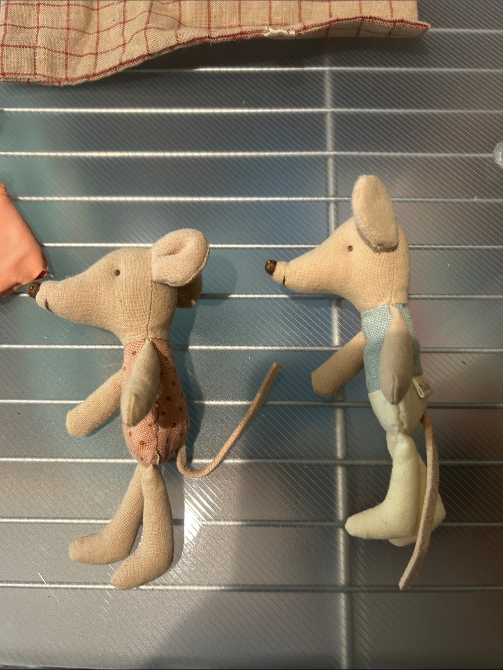 Maileg Mouse Dolls Brother and Sister with Accessories - Picture 5 of 9